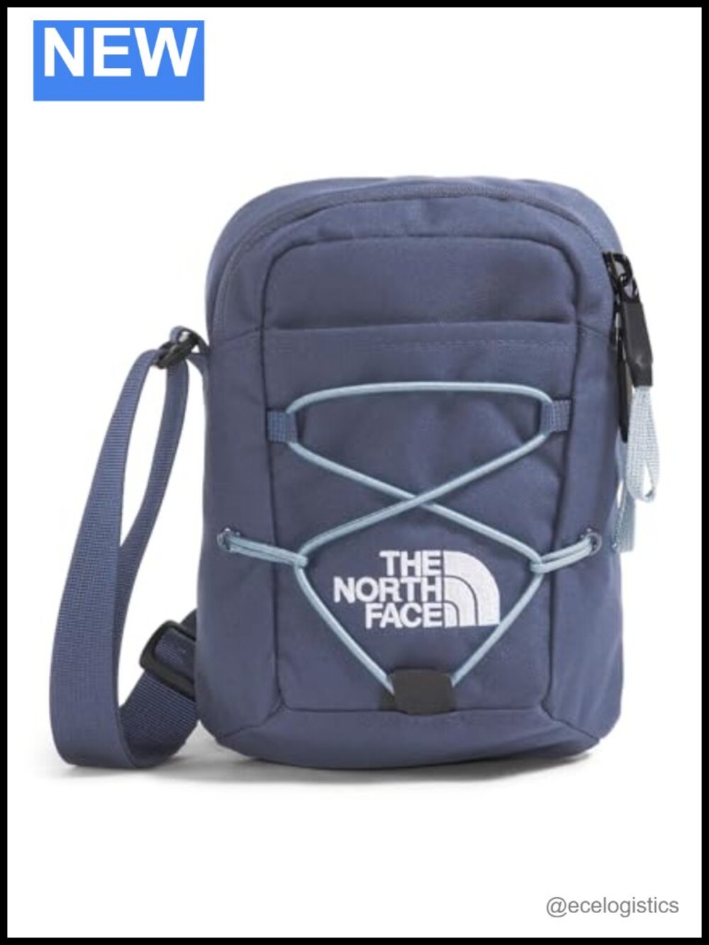 Crossbody Sling Bag with Adjustable Strap and Bungee System